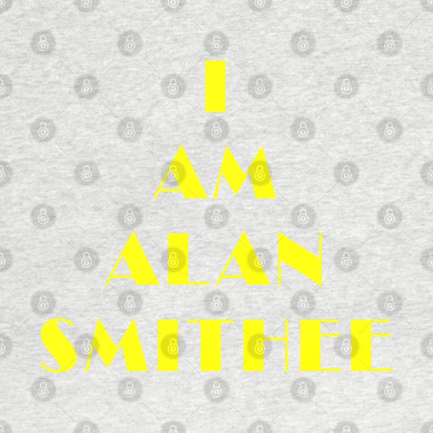 I am Alan Smithee by Lyvershop